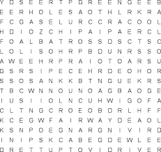 Help your child learn a little about endangered species and why they're in danger with this printable word search. Golf Free Word Search Puzzle