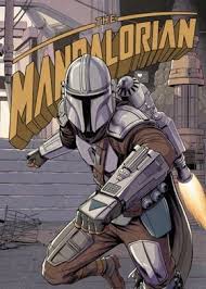 Personalize it with photos & text or purchase as is! Mandalorian Comic Books Covers Posters Art Set By Star Wars Displate