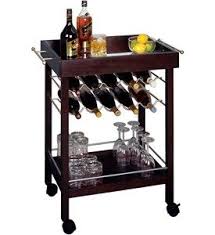 Wine Style Bar Cart Wine Wineglasses Winerack Alcohol Classy Dinner Entertainment Entertaining Party R Wine Bar Cart Wood Bar Cart Rolling Bar Cart