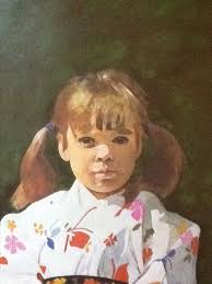 Peter Blake (Sir. British) Liberty Blake in a Kimono. Limited run print.