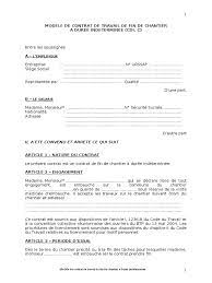 Pour autant, il existe des exceptions à ce principe. Cdi De Chantier Pdf Gouvernement Relations Entre Employes