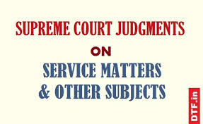 Investigating officers to be designated within a month from the delivery of judgment to investigate the complaints under section 498a and other connected. Supreme Court Judgments On Service Matters And Other Subjects Disciplinary And Transparency Forum India