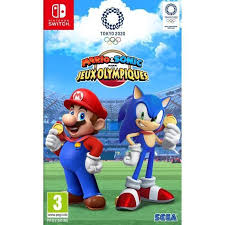 Publié le 20/07/2021 à 14:01. Jeu Nintendo Switch Mario Sonic Aux Jeux Olympiques De Tokyo 2020 Cdiscount Jeux Video
