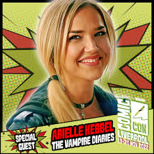 COMIC CON LIVERPOOL GUEST ANNOUNCEMENT