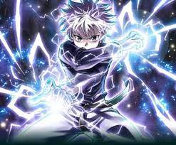 Killua zoldyck lightning thunderbolt gon freecss hunter. Live Wallpaper Killua