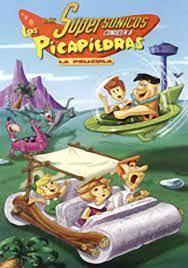 Los Supersonicos Conocen A Los Picapiedras 1987 The Jetsons Flintstones Cartoon