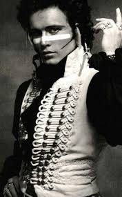 Don T Drink Don T Smoke What Do You Do I Think We All Knew What He Did Let S Not Play Coy Adam Ant Ant Music New Romantics Glam Rock