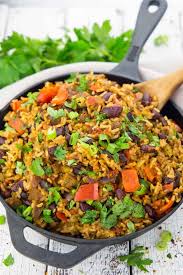 Jambalaya Ist Das Ultimative Wohlfuhlessen Aus Dem Sudosten Der Usa Rezepte Mit Reis Bzw Vege Gesunde Vegane Rezepte Vegetarisches Jambalaya Jambalaya Rezept