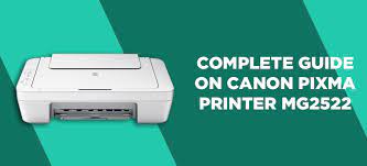 Once download is complete, the following message appears; Complete Guide On Canon Pixma Printer Mg2522 Contactforhelp