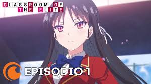 Weitere erstklassige staffeln von classroom of the elite als stream. Classroom Of The Elite Episodio 1 Completo Subs En Espanol Youtube