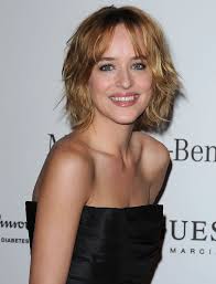 See pictures and shop the latest fashion and style trends of dakota johnson, including dakota johnson wearing layered razor cut, short wavy cut, short curls and more. More Pics Of Dakota Johnson Layered Razor Cut 2 Of 11 Short Hairstyles Lookbook Stylebistro