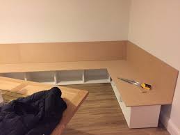 Moderne eckbank mit tisch eckbankgruppe modern leder fur kuche. Sitzbank Kuche Bauen Caseconrad Com