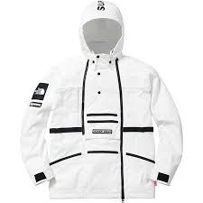 Black And White North Face Jacket Mens Supreme The North Face Steep Tech Hooded Jacket White North Face Steep Tech Tech Hoodie Jackets