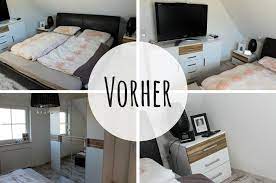 Ich habe das umstyling im schlafzimmer in angriff genommen und liebe es. Schlafzimmer Make Over Vorher Nachher Diy Und Einrichtungsideen