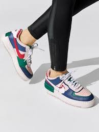 Nike Af1 Shadow In Phantom Echo Pink Gym Red In 2020 Nike Shoes Air Force Nike Af1 Pink Gym