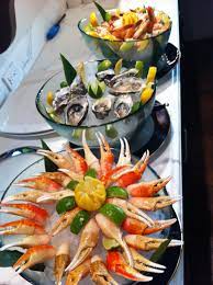 Seafood Buffet Seafood Buffet Food Creative Menu