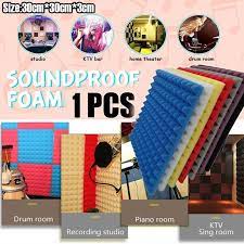 Get here the entire database of sound proof sheet, soundproof sheet manufacturers, soundproof sheet suppliers and exporters. Ready Stock Acoustic Foam Sound Proof Foam Panels Noise Dampening Studio Music Equipment Shopee Malaysia