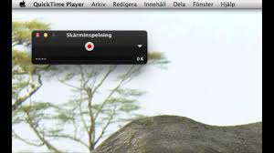 Hur Man Spelar In Skarmen Utan Extra Program Mac Youtube