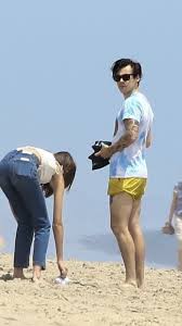 New Harry And Kaia At The Beach In Malibu May 20 2019 Harry Styles Imagines Harry Edward Styles Perfect People