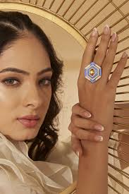 Irene Ring in Sterling Silver