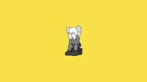 A Kaws Wallpaper I Traced And Made Myself 3840 X 2160 Kaws Wallpaper Hypebeast Wallpaper Kaws Iphone Wallpaper
