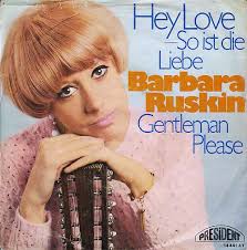 Album Liebe im spiel irgendwann irgendwie irgendwo de Ruskin Barbara sur  CDandLP