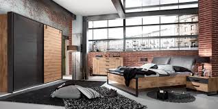 The industrial look in the room has a very special charm that passes through the wall of irregular white wall and ceiling lights home > interior design > bedroom designs > industrial look in the bedroom. Bedroom Program Detroit Wimex Wimex Wohnbedarf