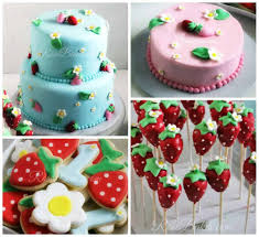 Tutors and sugarcraft schools from all over the uk and the world teaching cake shereen's cakes and bakes runs small group classes and 1:1 classes from her home in henlow, bedfordshire. Strawberries 1st Birthday Party Cake Cake Pops Cookies Smash Cake Rose Bakes