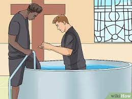 Peter's emphasis on the name of jesus is understandable, given that he was speaking to the very same jews who had before rejected and denied jesus as their messiah. How To Baptize Someone 12 Steps With Pictures Wikihow