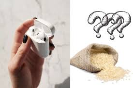 Should You Put Airpods In Rice To Fix Water Damage Ear Rockers