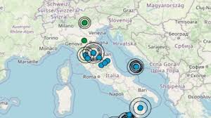 Per la particolare situazione geodinamica (convergenza della placca euroasiatica con la placca africana) il territorio italiano è frequentemente soggetto a terremoti dandogli il primato in europa per questi fenomeni: Terremoto In Italia Oggi Mercoledi 9 Giugno 2021 Ecco Le Ultime Scosse Registrate Dati Ingv