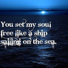 I am deeply saddened by the news of your loss. Brooks Dunn My Maria Love Quote You Set My Soul Free Like A Ship Sailing On The Sea Country Music Lyrics Country Lyrics Romantic Love Quotes