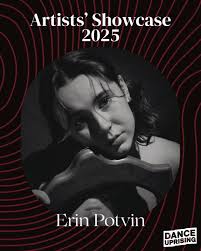 Meet Erin 🟨 Erin Dutton (she/her) is from Northern Virginia and graduated  from Virginia Commonwealth University, located in Richmond Virginia, with a  Bachelor of Fine Arts in Dance + Choreography. There at