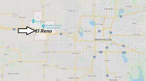 El reno is a city in and county seat of canadian county, oklahoma, united states. Where Is El Reno Oklahoma What County Is El Reno Oklahoma In Where Is Map