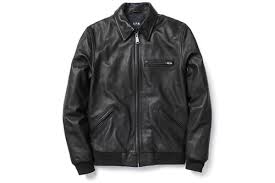 A P C X Carhartt F W 2013 Capsule Collection Guillotine Leather Jacket Carhartt Jacket Jackets