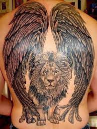 Angels are the messengers sent from heaven above. 100 Mysterious Lion Tattoo Ideas To Ink With Lion Tattoo Design Lion Tattoo Tattoos