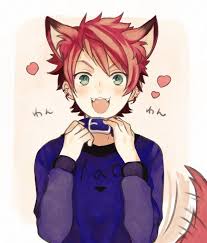 Pin By Rallix Kivanna On Extra Anime Cat Boy Cute Anime Boy Cute Anime Guys #pink hair boy #mickey mouse #cross earring #ulzzang boy #pretty boy #anime boy #jrock #jpop #asian boy #cute boy #italian #mixed race #artist.