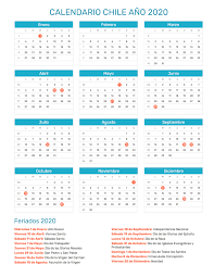 Check spelling or type a new query. Calendario De Chile Ano 2020 Feriados