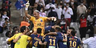 Le défi italien luna rossa, vainqueur dimanche du britannique team ineos uk, affrontera début mars le tenant du titre team new zealand dans la coupe de l'america. Le Psg Remporte La Coupe De La Ligue Aux Tirs Au But