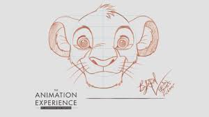 It's helpful to watch some anime to get the feel for how these characters move and all the expressions they make with their eyes. Learn To Draw Simba From The Lion King Disney Parks Blog