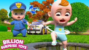 🚨 Rescue Mission: Baby Zay's Daring Drainage Pit Adventure! 🌟 Exciting  Cartoon for Kids! 🐿️