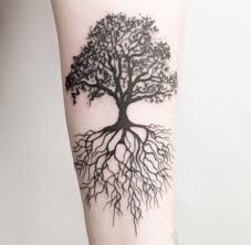 44 Ideas Oak Tree Tattoo Meaning Roots Tattoo Tree Roots Tattoo Tree Tattoo Meaning