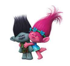Poppy Branch 01 Png 1500 1411 Cumple De Trolls Libros Para Colorear Adultos Libro De Colores