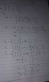 Kemudian dalam spl 3 variabel metode cramer, determinan digunakan untuk. Contoh Soal Determinan Matriks 3x3 Dan Pembahasannya Contoh Soal Terbaru