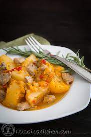 Braised Potatoes With Pork Pork Recipes Braised Recipes