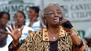 Mississippi Mass Choir's Mama Mosie Burks dies at 92; Funeral set