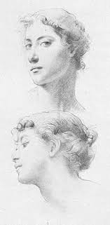 William Adolphe Bouguereau drawing