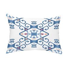 Floral prints & solid tones like blue and yellow are perfect for quick outdoor refreshes and makeovers. Simply Daisy 14 X 20 Jodhpur Medallion 2 Blue Decorative Abstract Outdoor Throw Pillow Walmart Com Walmart Com