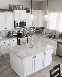 Pin By Mikayla White On Home Kitchen Design Small White Kitchen Design Kitchen Remodel Small