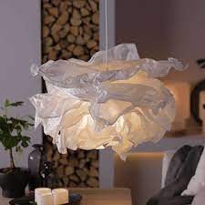 Sferica e priva di orpelli, questa abat jour è un esempio di ottimo design scandinavo. Abat Jour Pour Suspension En Papier Froisse Abatjour En Froisse Papier Pour Suspension Papierlampenschirm Lampenschirm Papier Lampe Papier